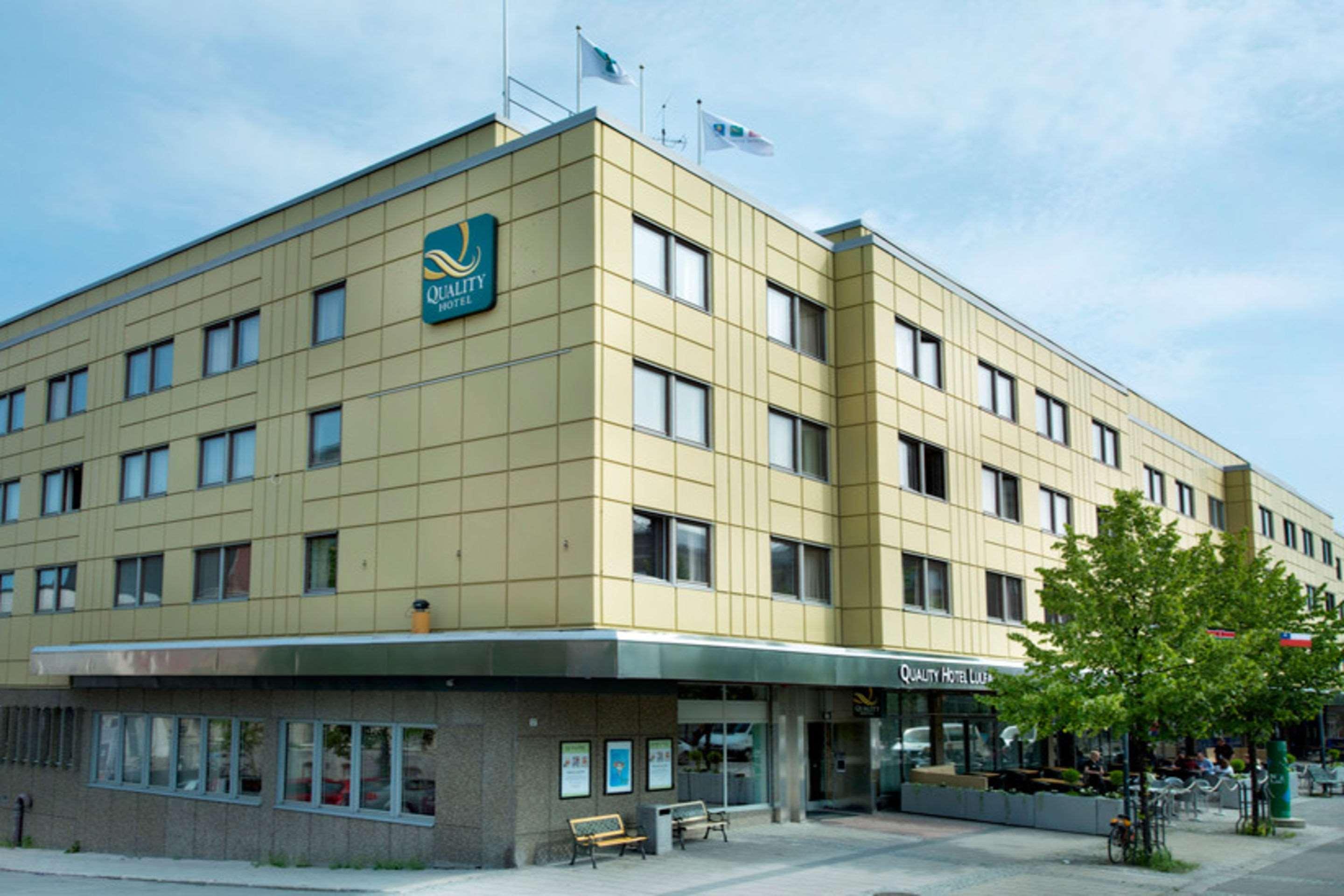Quality Hotel Luleå Exterior foto