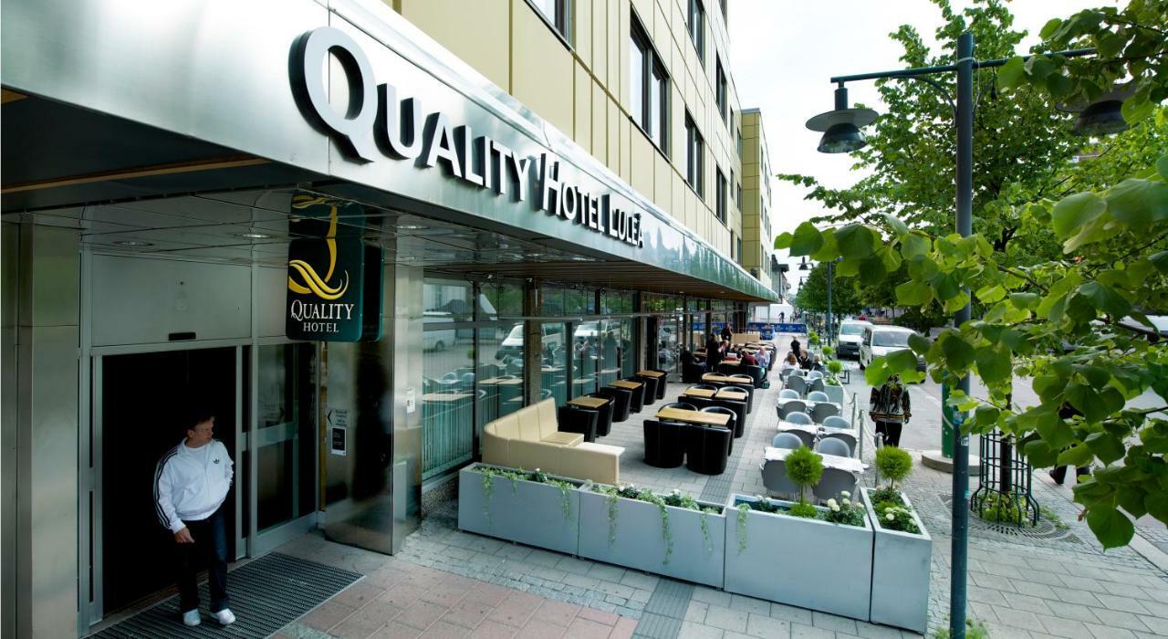Quality Hotel Luleå Exterior foto